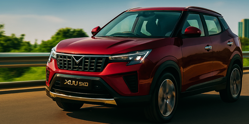 Mahindra xuv 3xo gst rate