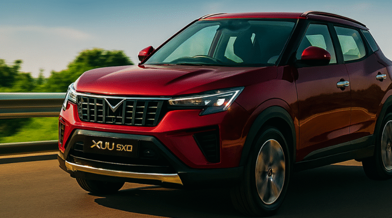 Mahindra xuv 3xo gst rate