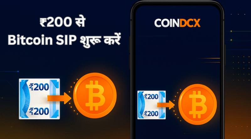 CoinDCX SIP