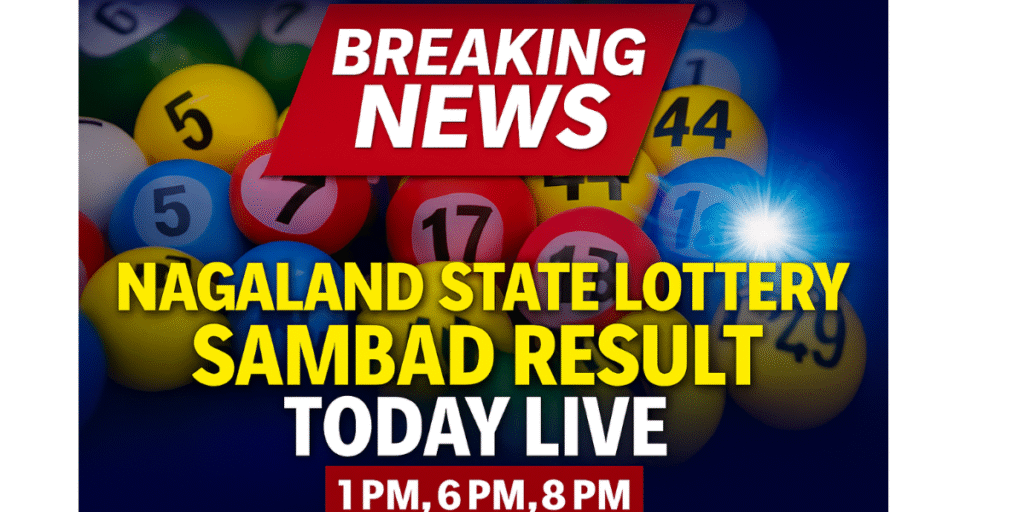 Nagaland State Lottery Sambad Result Today