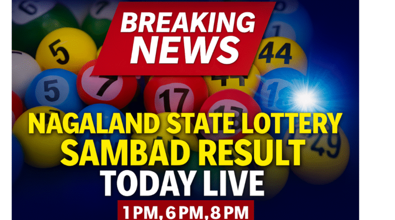Nagaland State Lottery Sambad Result Today