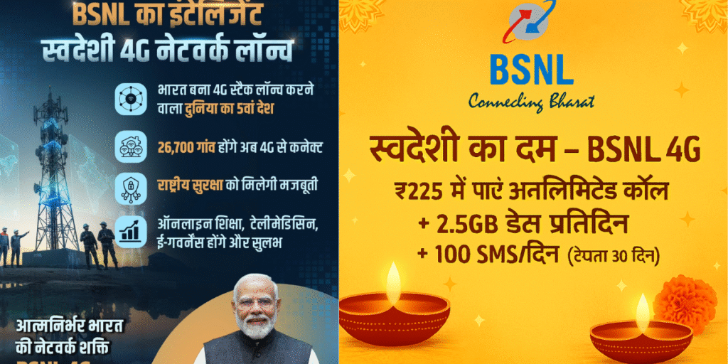 BSNL 4G