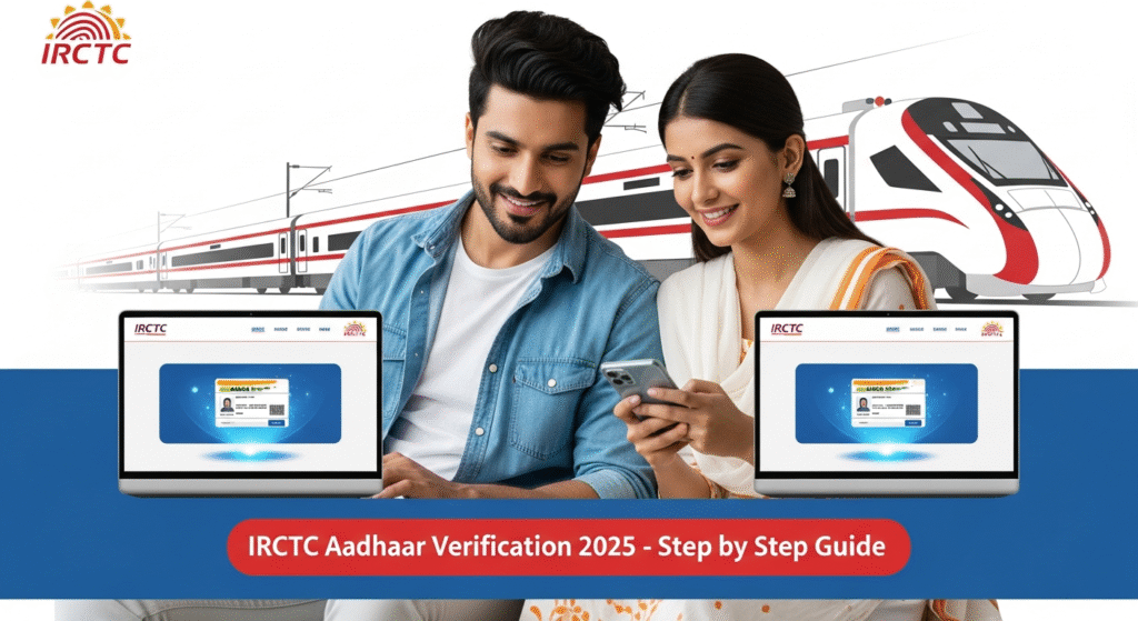 IRCTC Aadhaar Verification