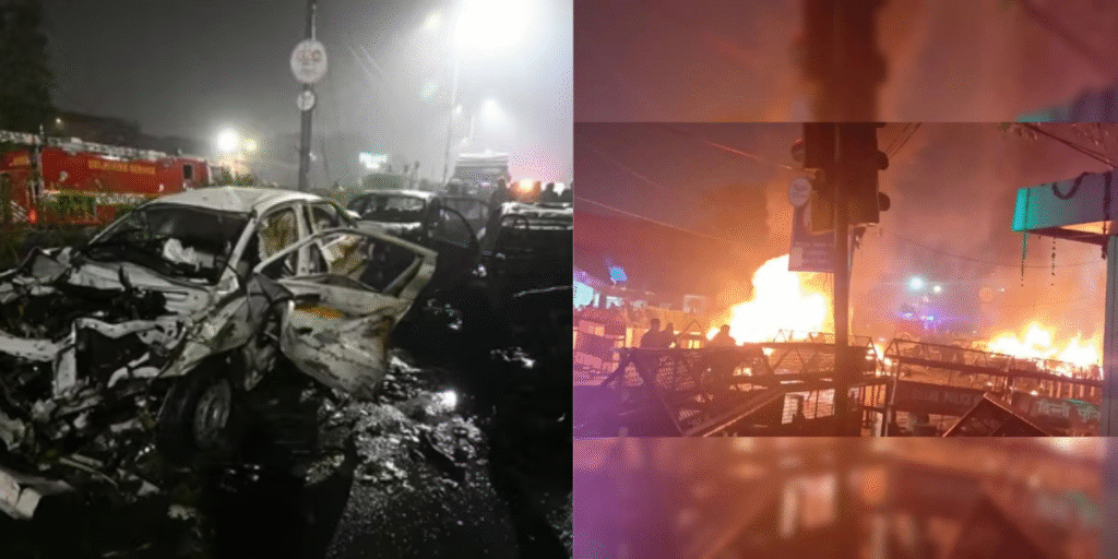 Yamuna Expressway Accident